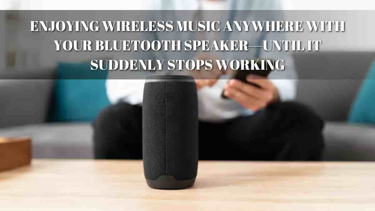Fix My Speakers