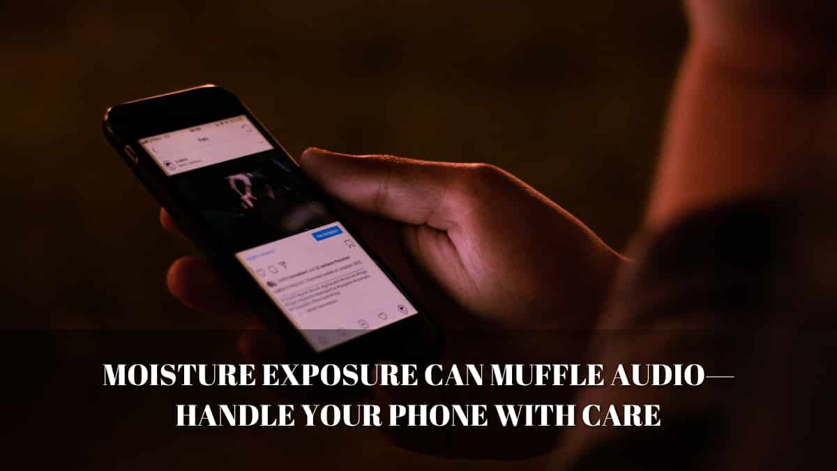 Muffled Phone Speaker