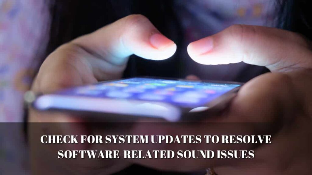 Muffled Phone Speaker