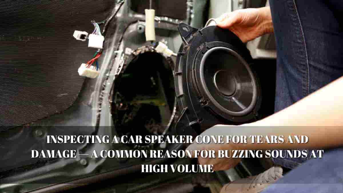 Fix My Speaker