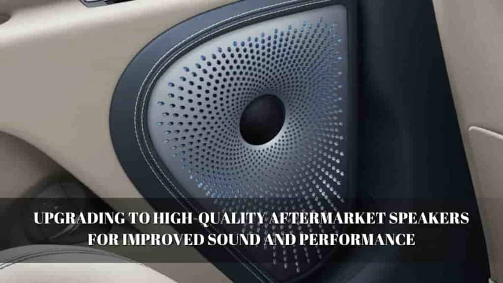 Fix My Speaker - Car Speaker