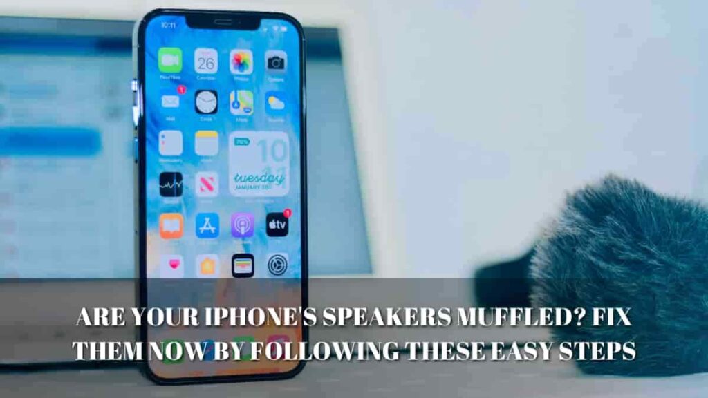 Muffled Phone Speaker