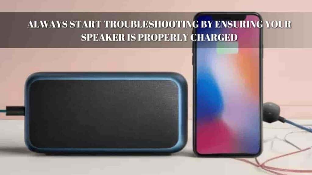 Fix My Speakers - Bluetooth Speaker