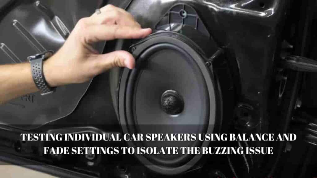 Car Speaker - Fix My Speaker