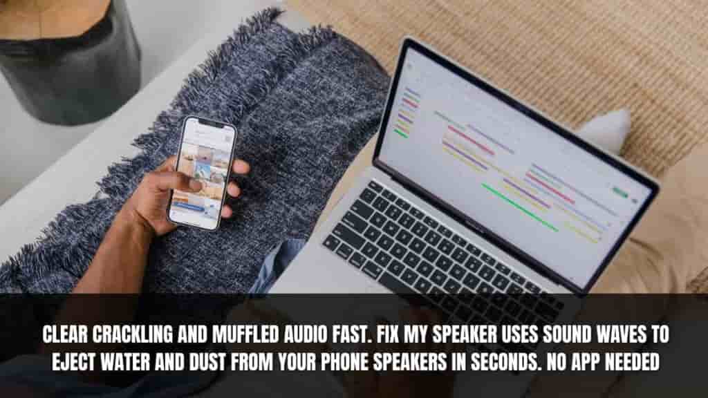 Fix Crackling Sound - Fix My Speaker