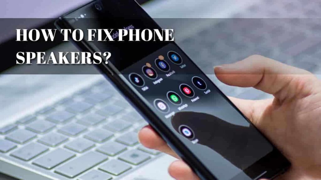 Fix My Speaker