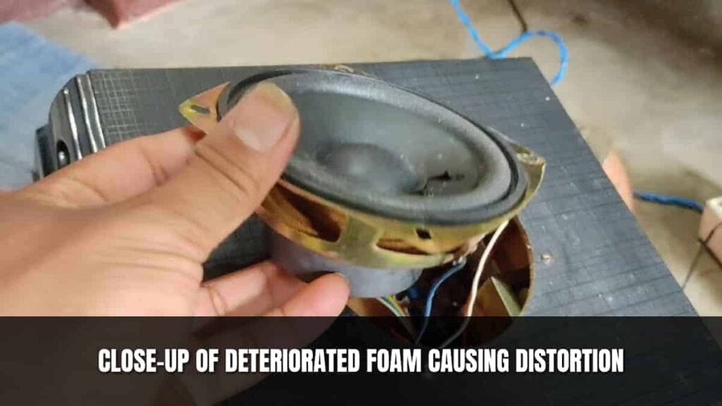 Fix Speaker Foam