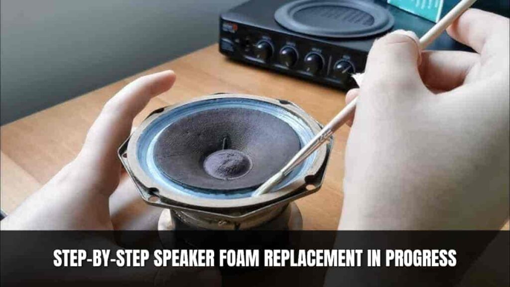Fix Speaker Foam