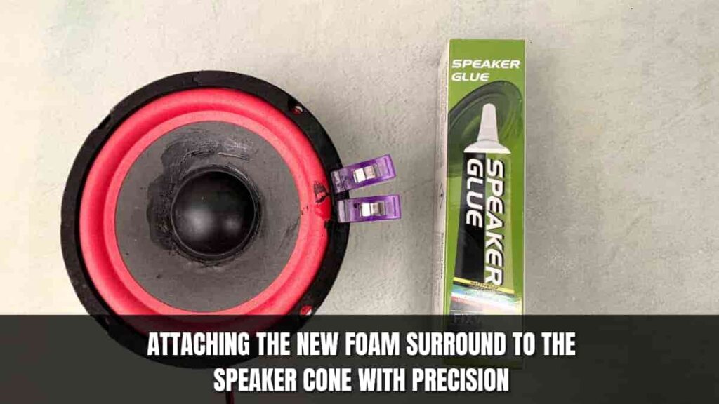 Foam Surround - fix my speaker