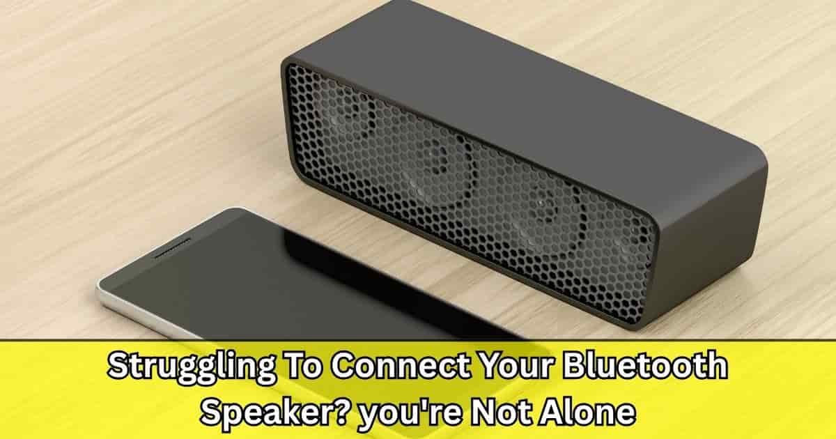 bluetooth speaker