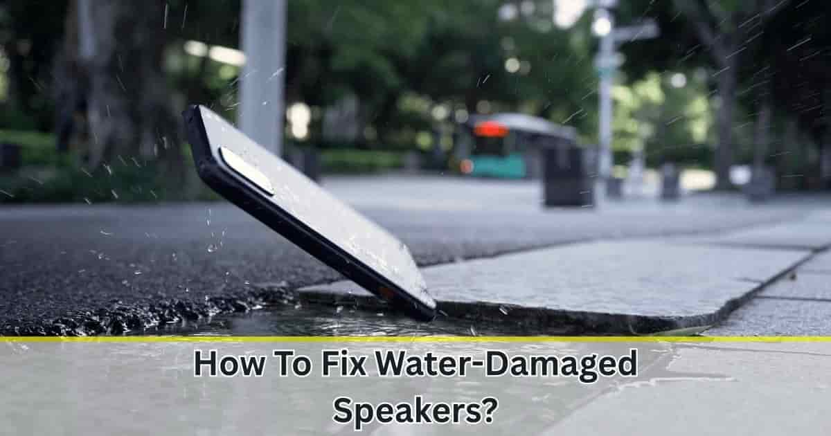 Fix My Speaker