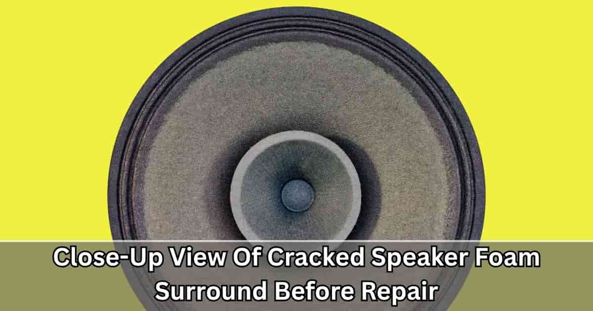 Fix My Speaker